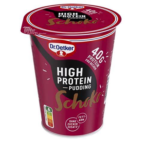 Preise von Protein-Puddings im deutschen Einzelhandel