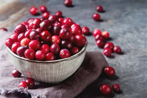 Preiselbeeren und Cranberries im Vergleich
