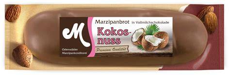 Preisentwicklung Marzipan Produkte
