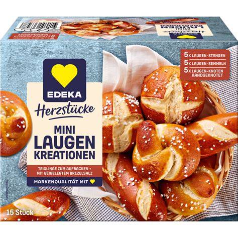 Preisentwicklung und Verfügbarkeit von Laugenbrötchen bei Edeka