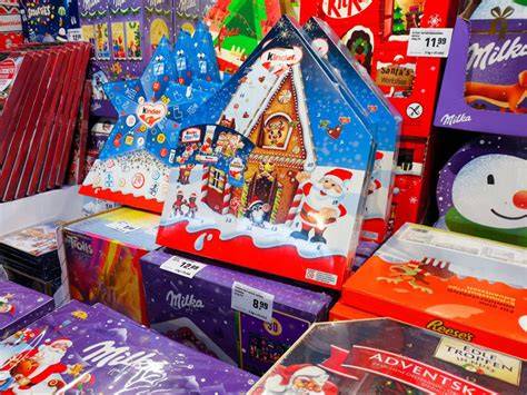 Preisgekrönte Verpackung und Design von Adventskalendern