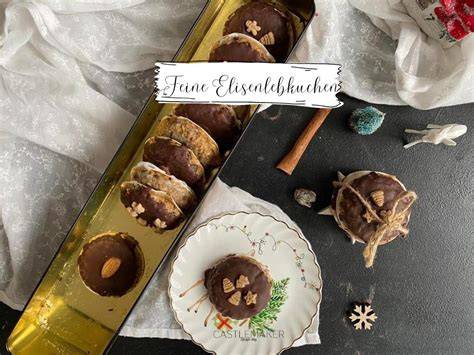 Preistabelle Elisenlebkuchen