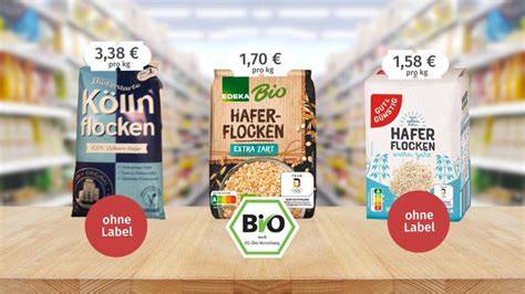 Preisvergleich: Discounter-Tafel vs. Markenprodukt