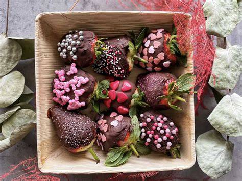 Preisvergleich: Schoko-Erdbeeren aus der Box vs. selbst gemacht