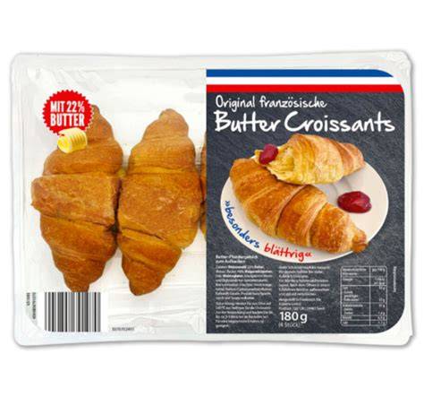 Preisvergleich Buttercroissants