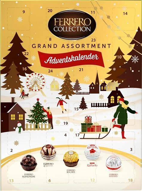 Preisvergleich Ferrero Adventskalender
