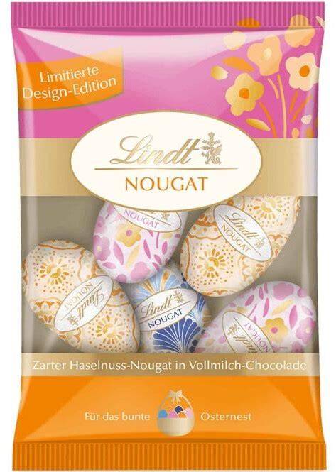 Preisvergleich Nougat Eier Discounter-Marken Tabelle Markenlogo