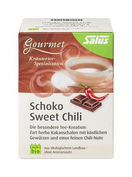 Preisvergleich Salus Schoko Sweet Chili Tee