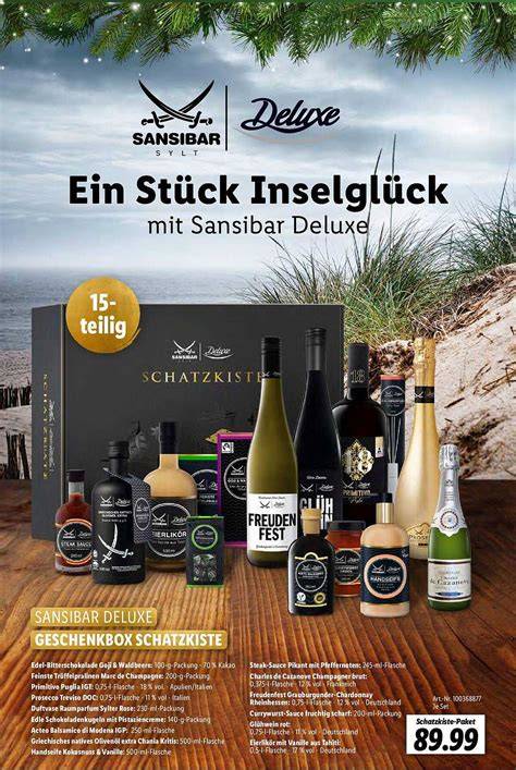 Preisvergleich Sansibar Deluxe Box