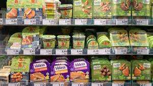 Preisvergleich veganer Produkte: Parität im Regal