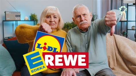 Preisvergleich-Infografik: Lidl vs. REWE vs. Rossmann