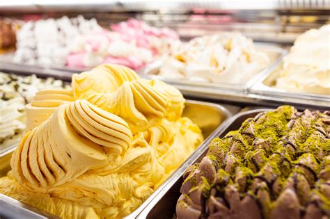 Premium Eiskreationen und Food-Pairing