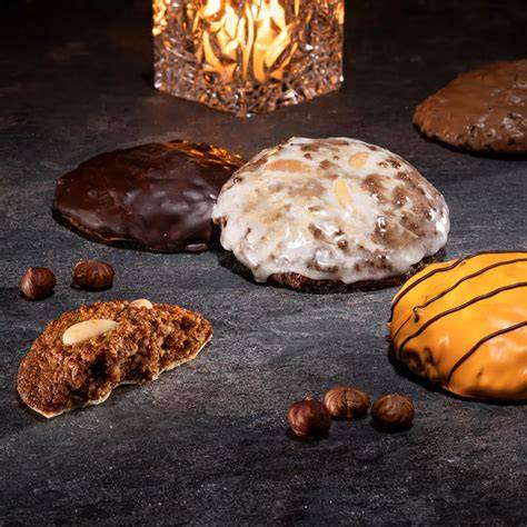 Premium Elisenlebkuchen (Beispielprodukt mit hohem Haselnussanteil)