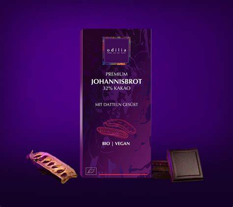 Premium-Design von Discount-Schokolade