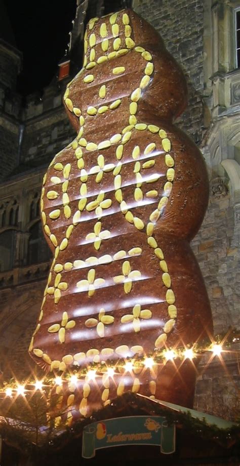 Printen auf dem Aachener Weihnachtsmarkt, Printenmann