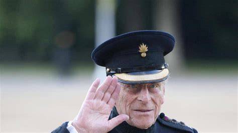 Prinz Philip als Marineoffizier