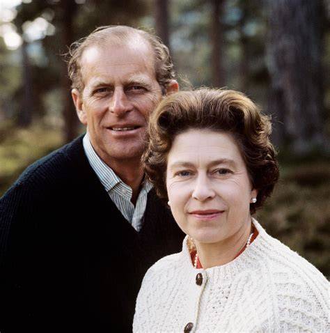 Prinz Philip und Queen Elizabeth II