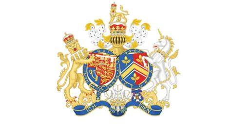 Prinz Philips Wappen und royale Symbole