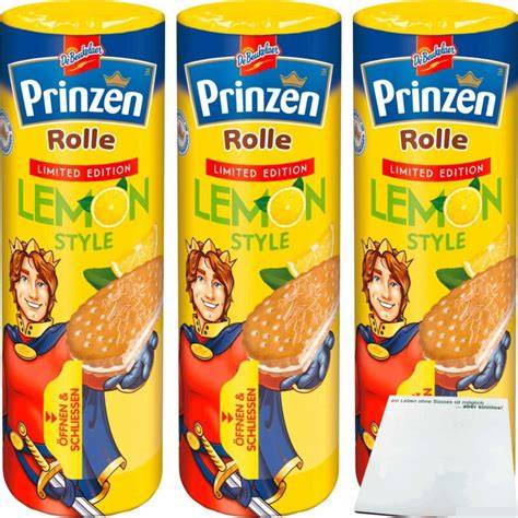Prinzen Rolle Packung und aufgeklappte Kekse