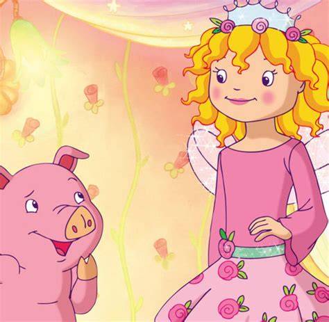 Prinzessin Lillifee Motivtorte im Supermarktregal zwischen anderen Kindertorten