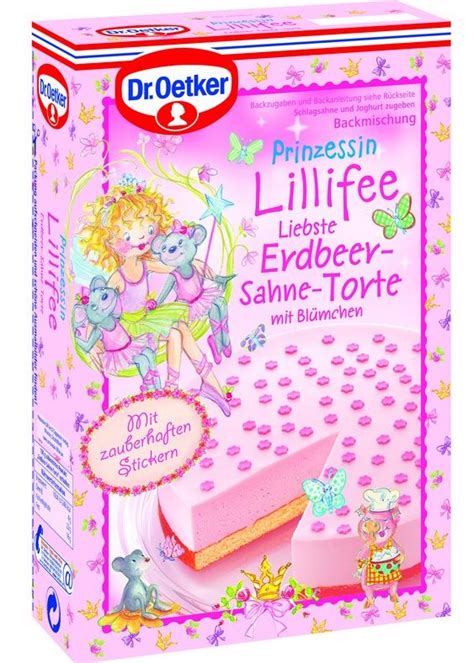 Prinzessin Lillifee Torte Dekor