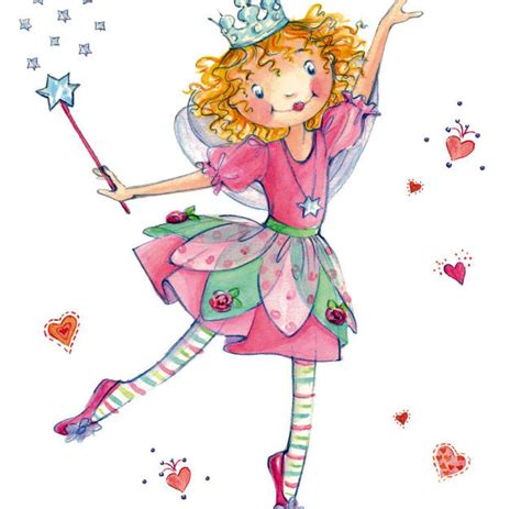 Prinzessin Lillifee im Zauberwald vor märchenhaften Kulissen