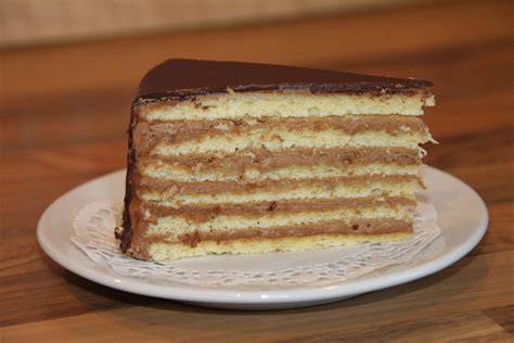 Prinzregententorte - eine elegante Torte für festliche Anlässe