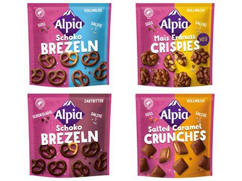 Probierpaket Alpia Schoko-Snacks