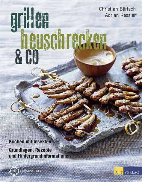 Probierpaket mit getrockneten Heuschrecken, Grillen, Mehlwürmern und Schokoladentalern