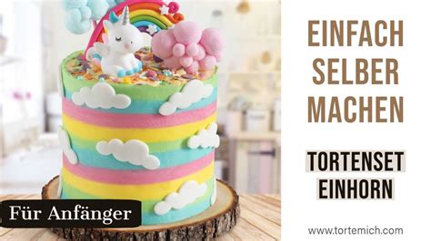 Problem und Lösung: Einhorn-Torte gelingsicher dekorieren