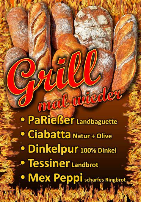Produktübersicht: Grillbrote, Burger- und Hotdog-Brötchen