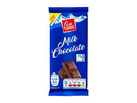 Produktübersicht: Mister Choc und Fin Carré Packungen