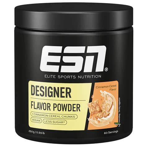 Produkt-Collage: ESN Flavor Drops, Flavn Tasty, Designer Bar - „ohne Zuckerzusatz“