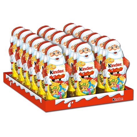 Produktabbildung: Kinder Weihnachtsmann 110g im Aufstellkarton