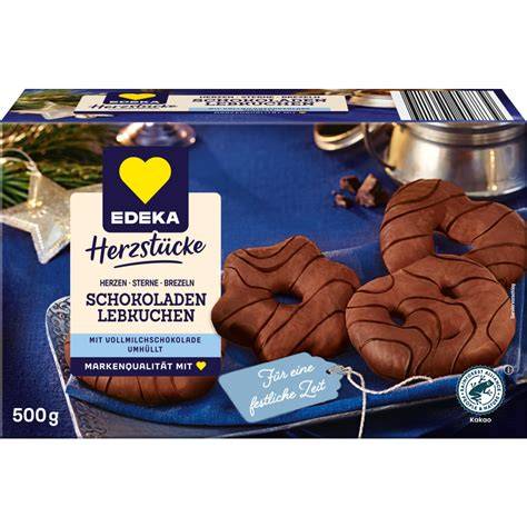 Produktabbildung Edeka Schokoladen Lebkuchen - Beispielbild