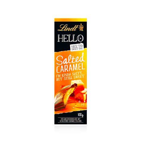 Produktabbildung Lindt HELLO Salted Caramel Stick