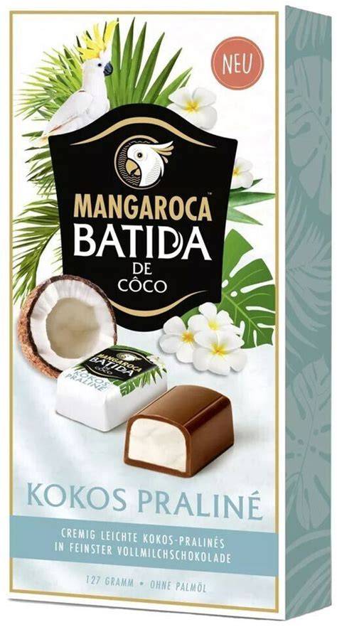 Produktabbildung Mangaroca Batida de Côco Torte auf Kaffeetisch