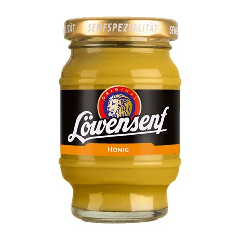 Produktabbildung von Löwensenf Honig Senf im REWE-Regal