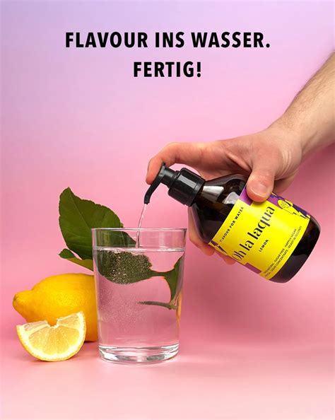 Produktabbildungen: Beispiele zuckerfreier Wassersorten (Teinacher, share, OH LA LAQUA, hella)