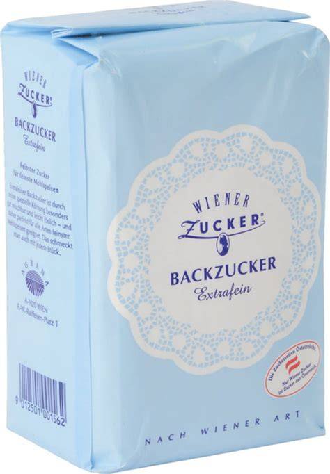Produktauswahl Wiener Zucker: Backzucker, Braunzucker, Puderzucker