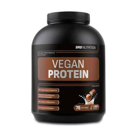 Produktbild: Pflanzlicher Caramel Protein Kaffee auf Soja-Basis