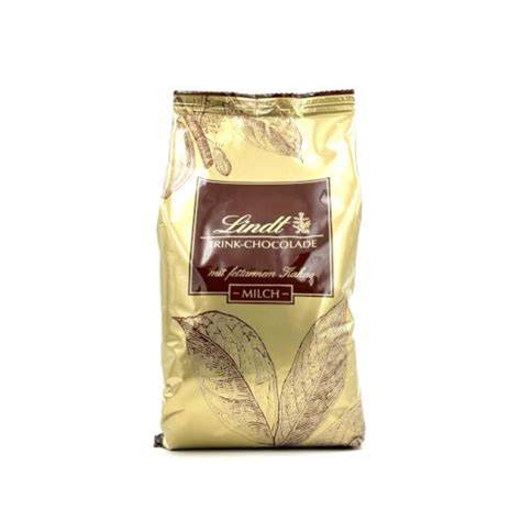 Produktbild Lindt Trinkschokolade Packung