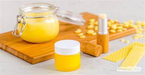 Produkte aus Bienenwachs: Salben, Cremes