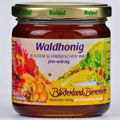 Produkte aus dem Bayerischen Wald: Bio-Waldhonig, Bienenwachs, und Propolis direkt vom Erzeuger