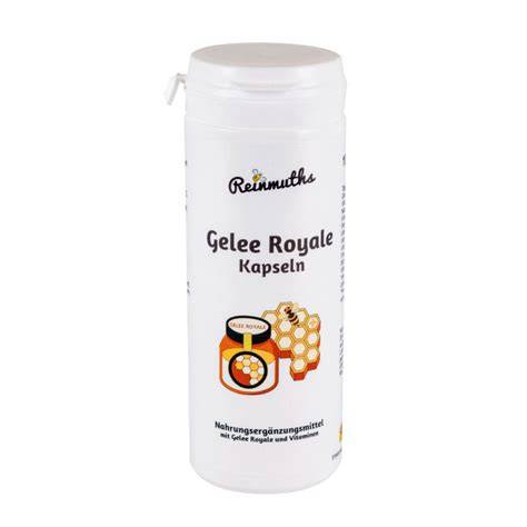 Produkte mit Gelée Royale (Honig, Kapseln, Kosmetik)