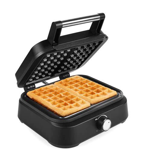 Produktfoto: Belgisches Waffeleisen mit Antihaftplatten und Drehregler