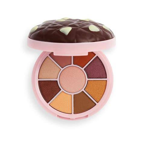 Produktfoto: Revolution Beauty Triple Chocolate Cookie Palette in Verpackung