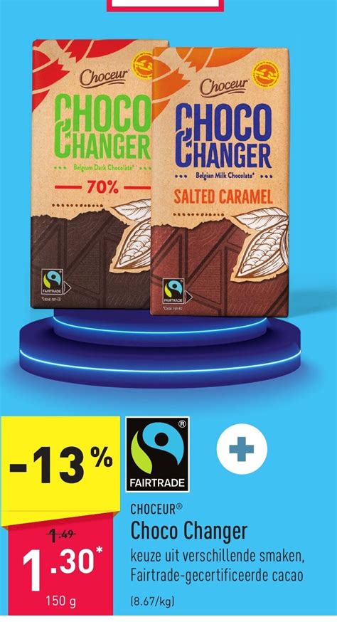 Produktinnovation bei Aldi Choceur
