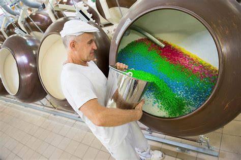 Produktion Liebesperlen Görlitz