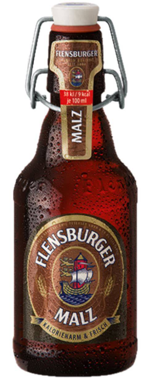 Produktion und Abfüllung von Flensburger Malzbier in die Bügelflasche